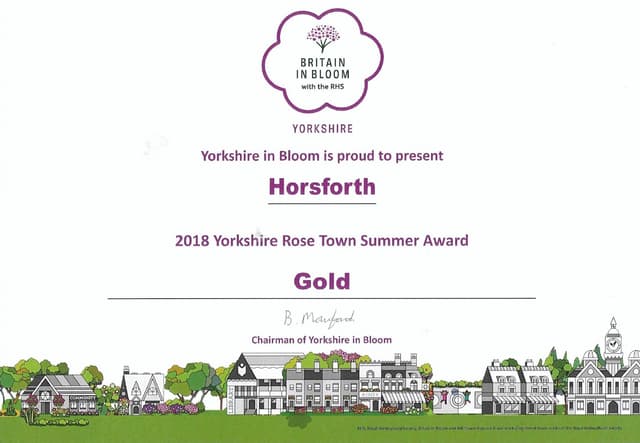 Yorkshire Rose Town Summer Award